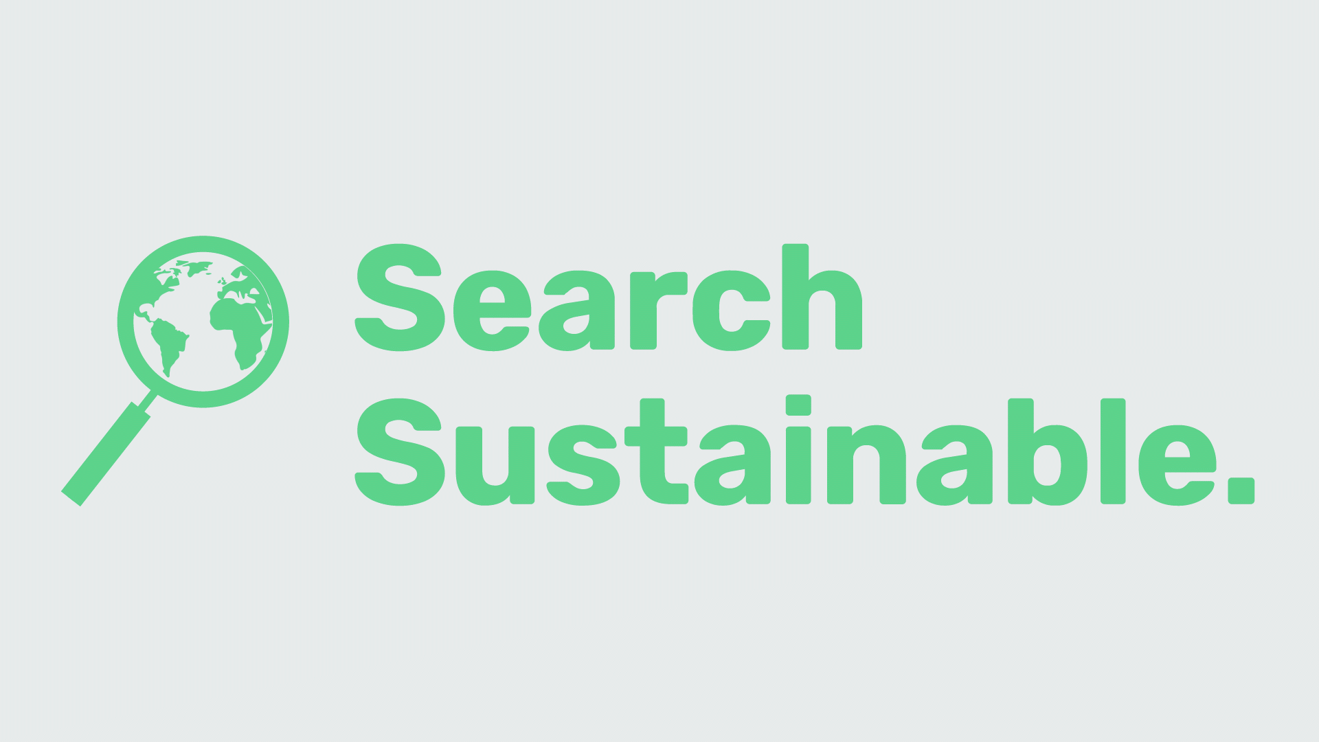 Search Sustainable Logo