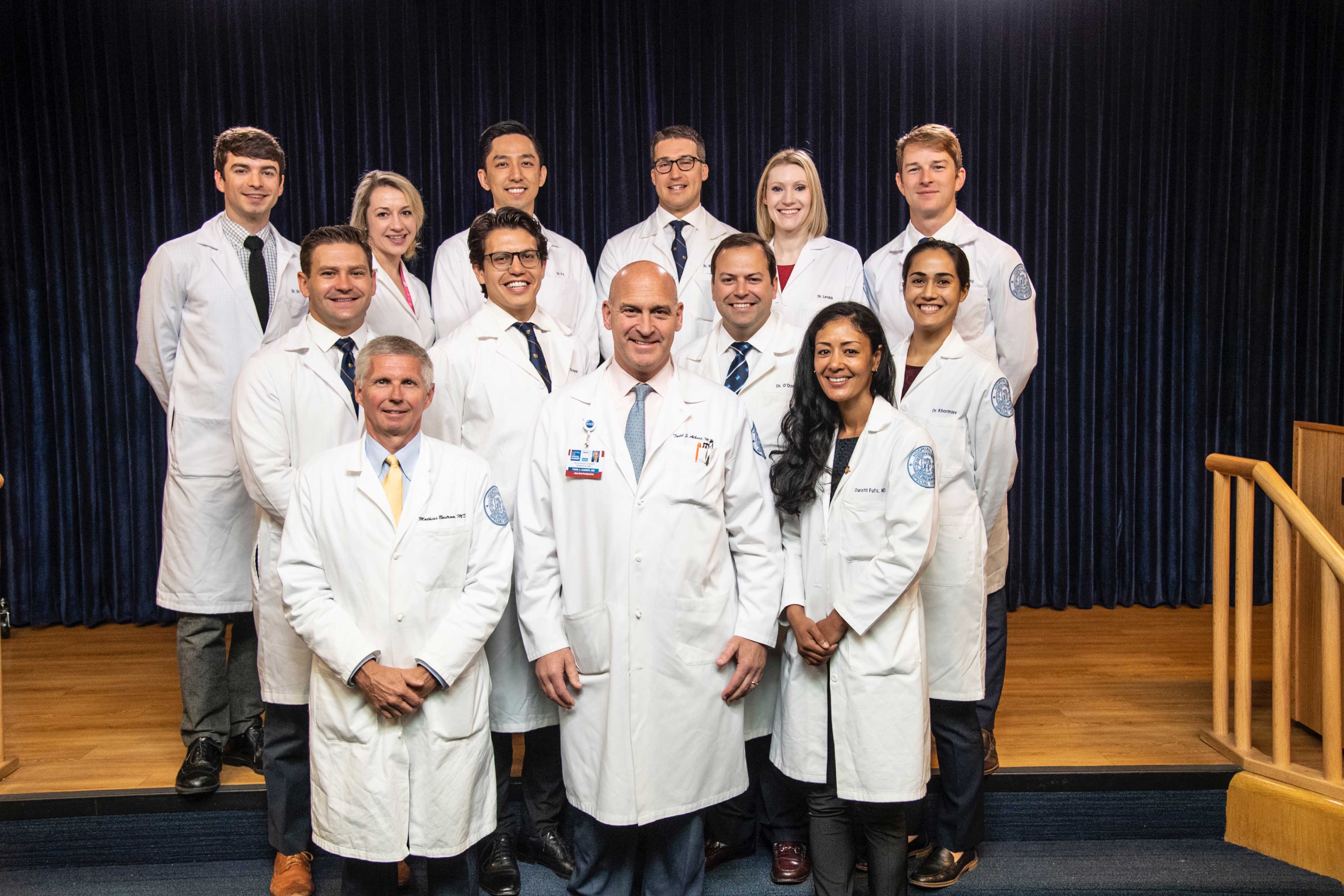 Massachusetts General Hospital Group Shot